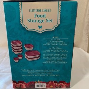 (NEW) Pioneer women 18 piece food storage kit